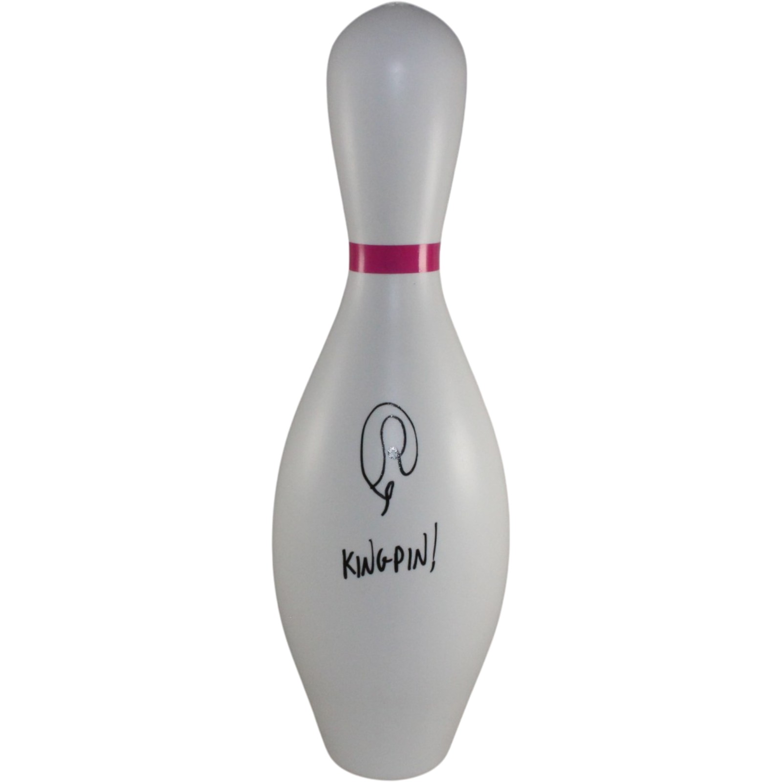 Randy Quaid Autographed Kingpin Plastic Bowling Pin "Kingpin" Beckett 56607 1 Randy Quaid Autographed Kingpin Plastic Bowling Pin "Kingpin" Beckett 56607