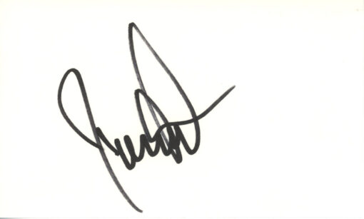 Dan Quinn Autographed Washington Commanders Index Card BAS 45381