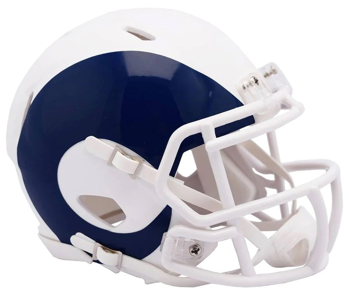 Los Angeles Rams 1981-99 Riddell Mini Helmet