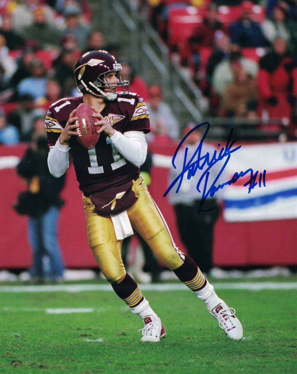 Patrick Ramsey Autographed/Signed Washington Redskins 8x10 Photo 27914