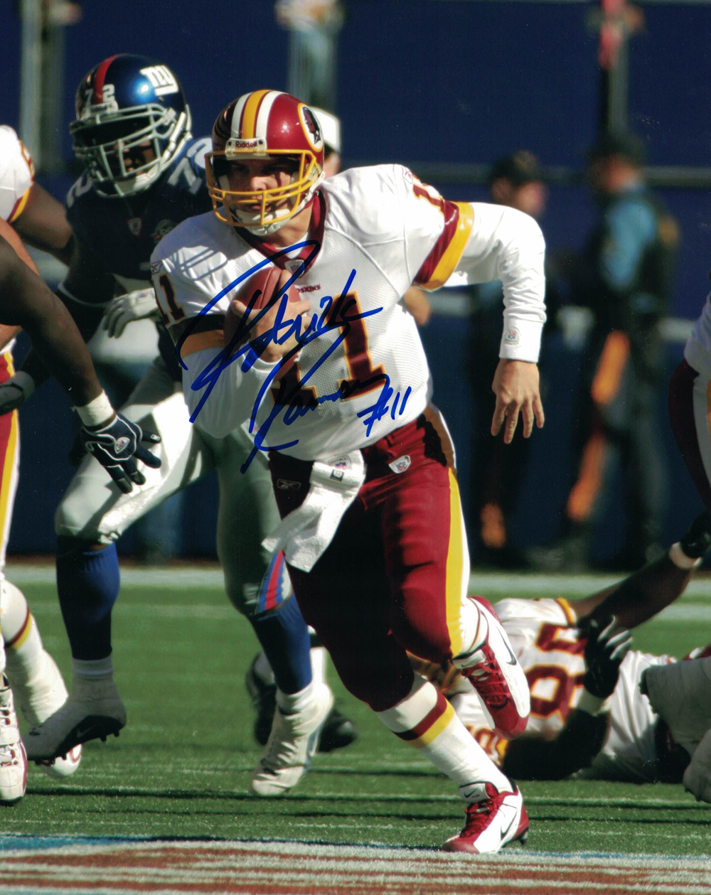 Patrick Ramsey Autographed/Signed Washington Redskins 8x10 Photo 27915