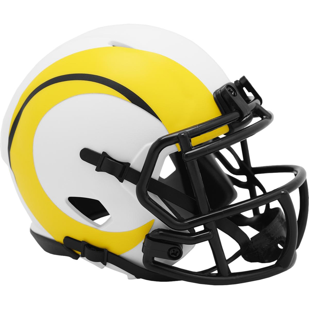 Los Angeles Rams Lunar Speed Mini Helmet New In Box 28710