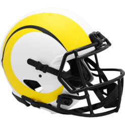 Los Angeles Rams Full Size Authentic Lunar Speed Helmet New In Box 28774