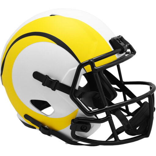 Los Angeles Rams Full Size Lunar Speed Replica Helmet New In Box 28742