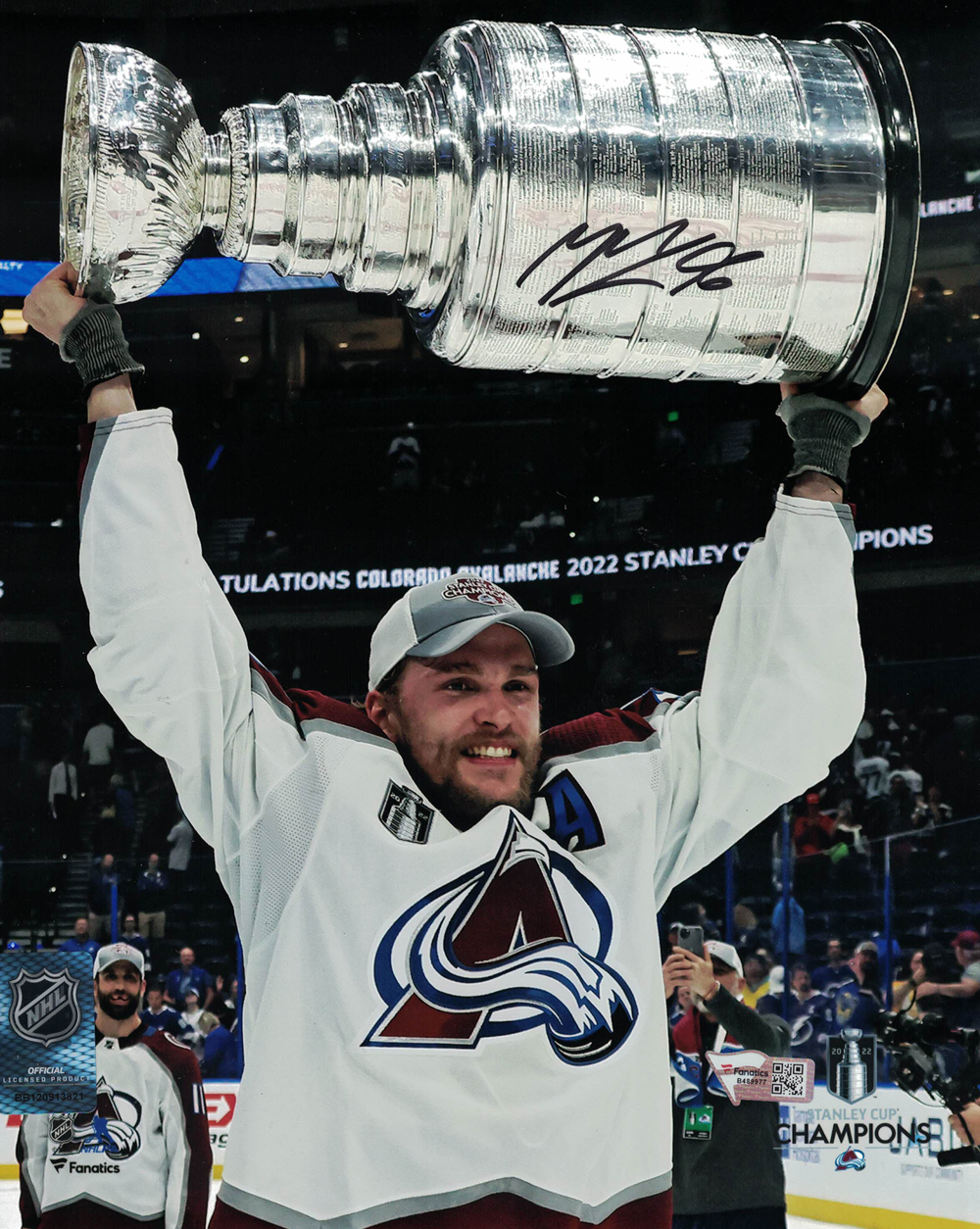 Rob Blake Colorado Avalanche 8x10 Photo 