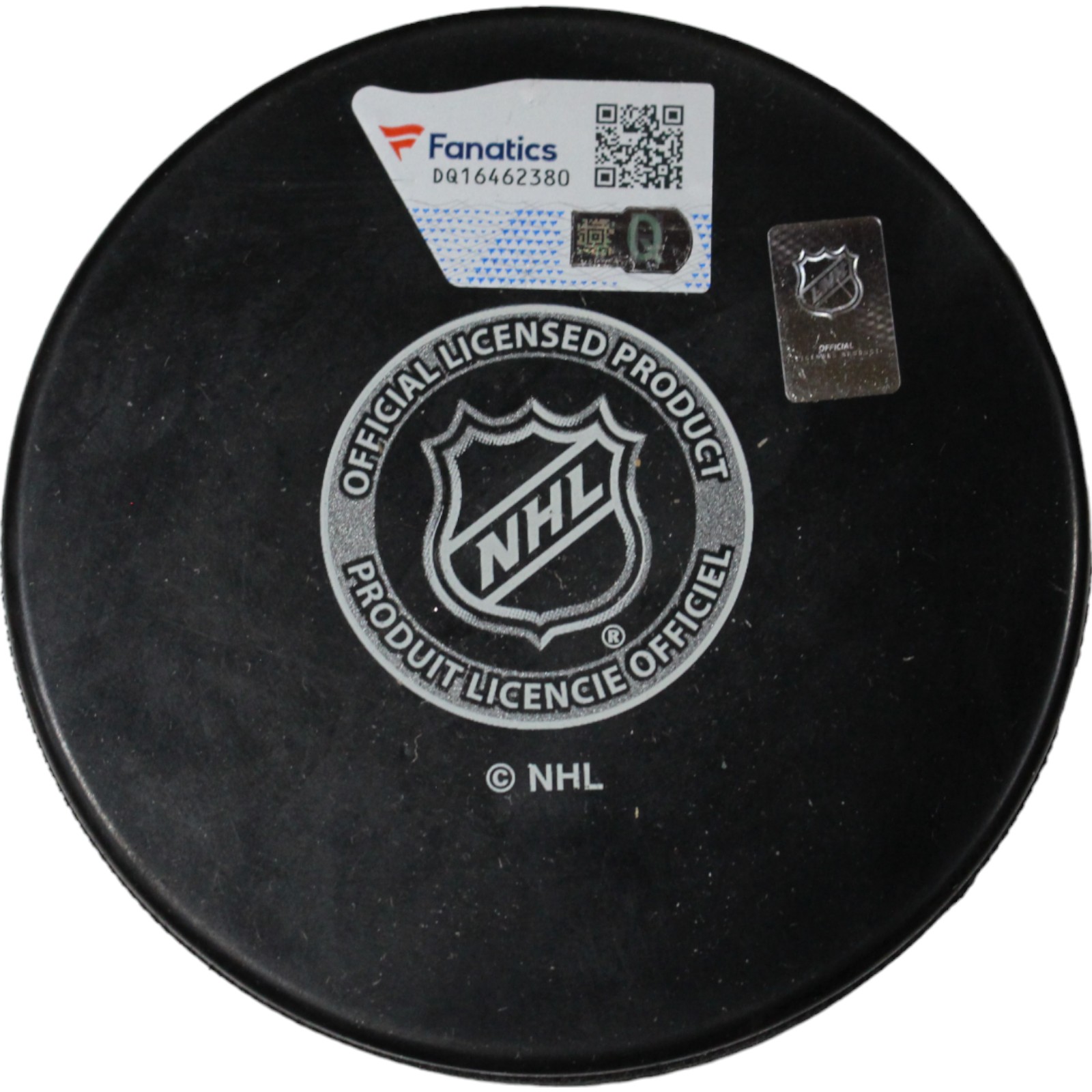 Miko Rantanen Autographed Colorado Puck '22 Sc Champs Beckett