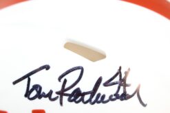 Tom Rathman Roger Craig Signed Nebraska Cornhuskers Mini Helmet Beckett 59400