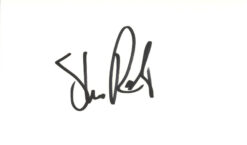Shane Rawley Autographed Philadelphia Phillies Index Card BAS 45288