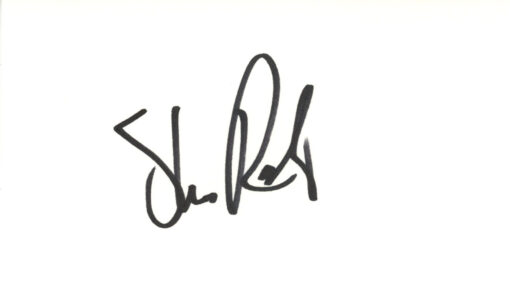 Shane Rawley Autographed Philadelphia Phillies Index Card BAS 45288
