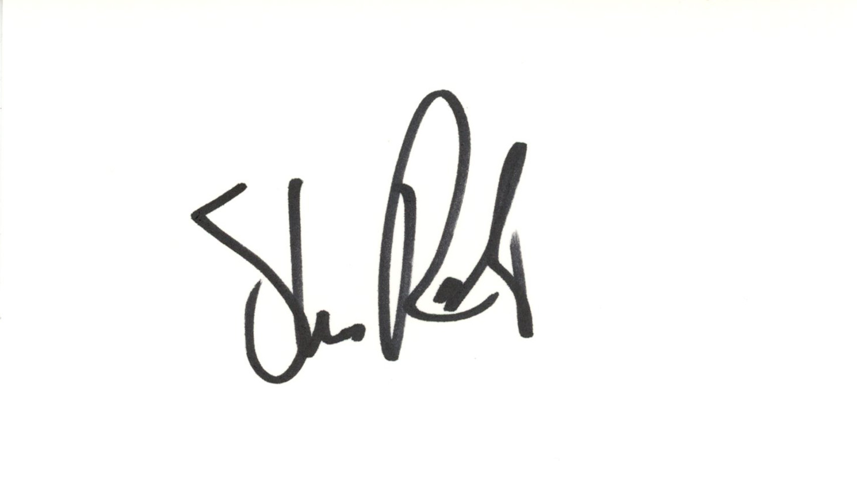 Shane Rawley Autographed Philadelphia Phillies Index Card BAS 45288