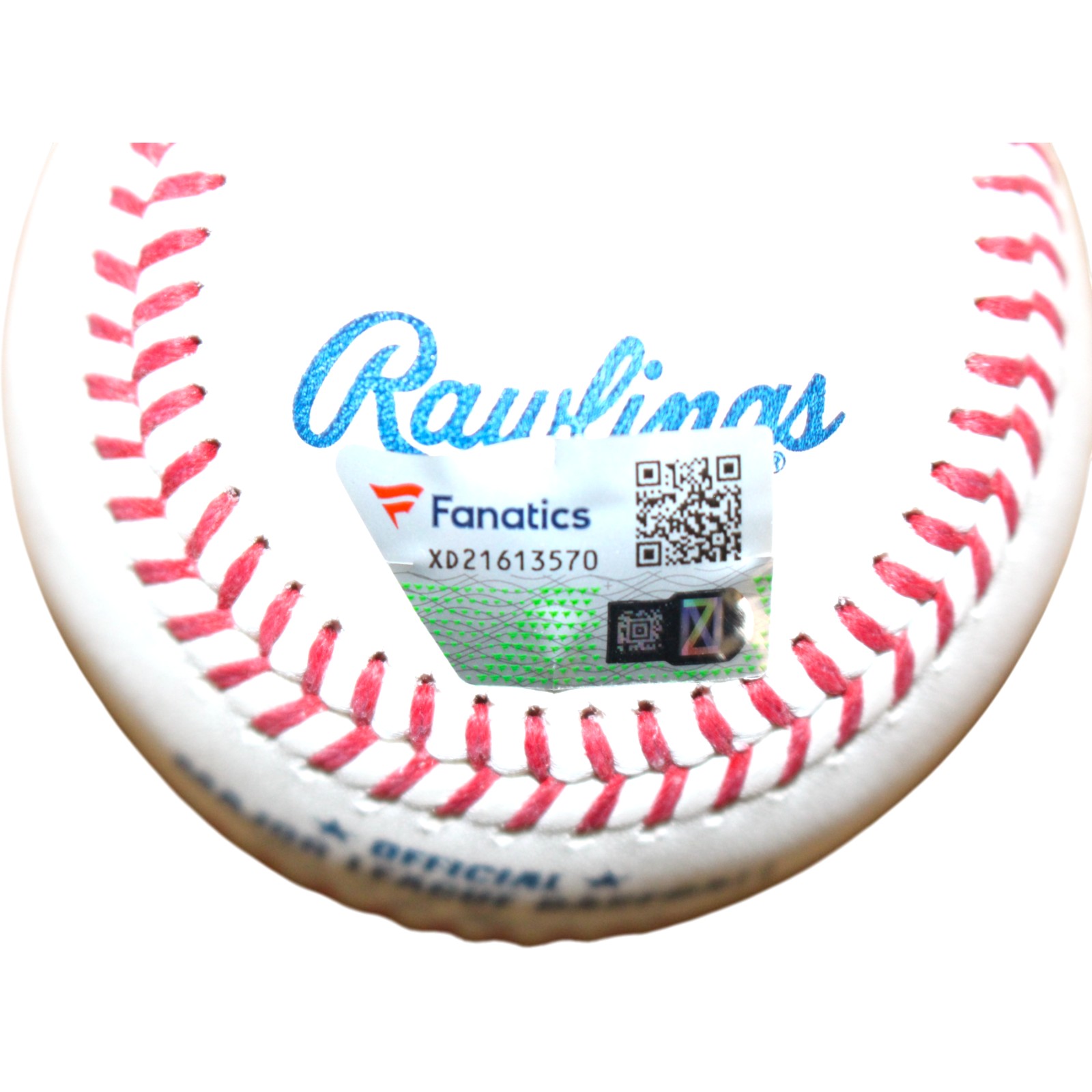 JT Realmuto Autographed Philadelphia Phillies OML Baseball Insc. Fanatics 54493