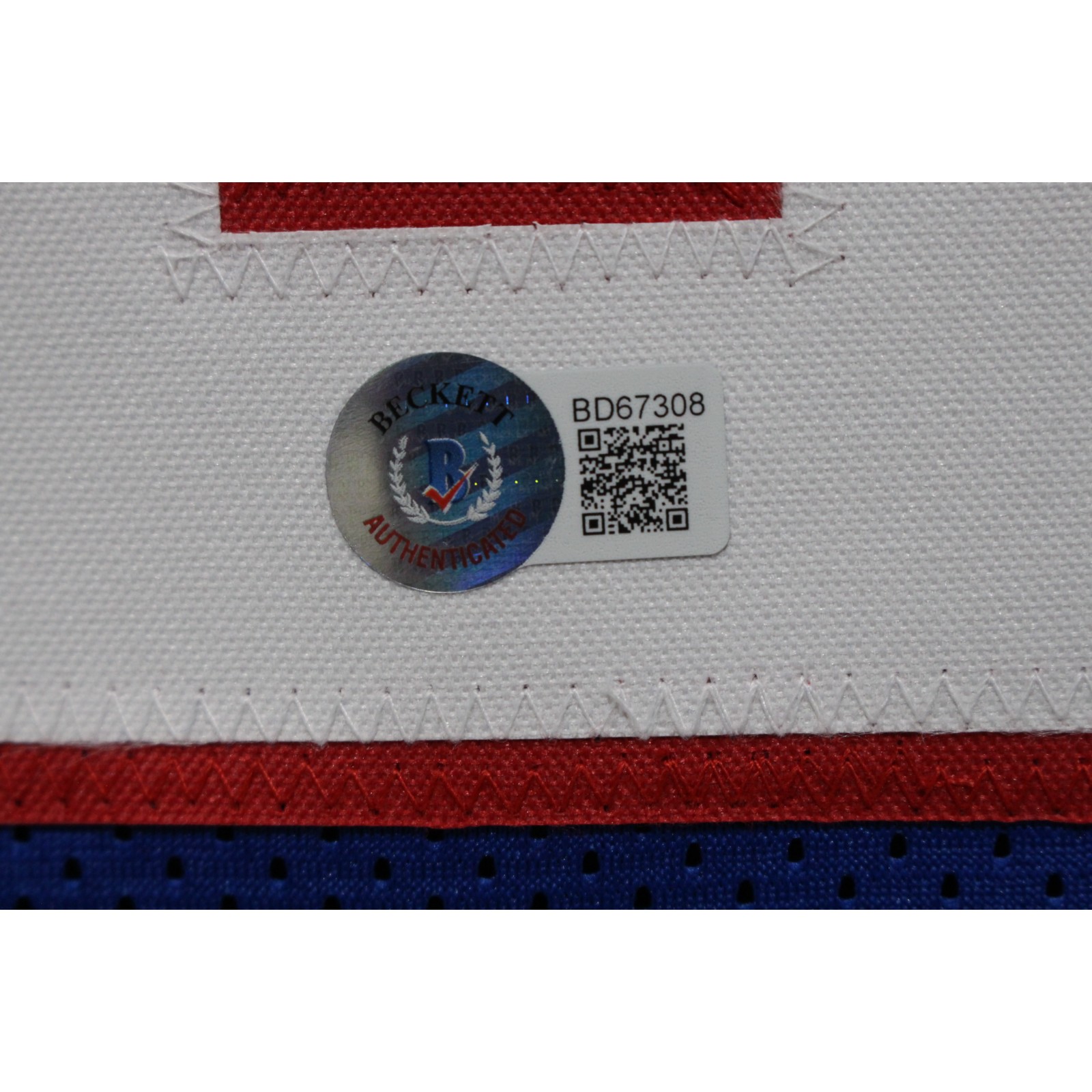 Jim Kelly Thurman Thomas Andre Reed Signed Pro Style XL Blue Jersey BAS W 53721 3 Jim Kelly Thurman Thomas Andre Reed Signed Pro Style XL Blue Jersey BAS W 53721