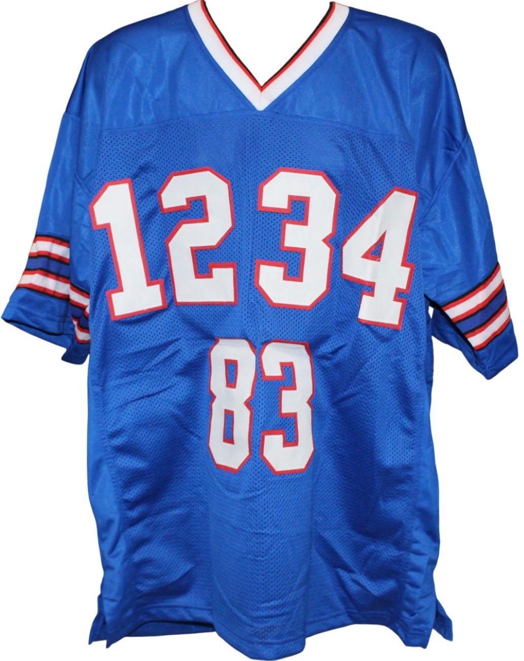Jim Kelly Thurman Thomas Andre Reed Signed Pro Style XL Blue Jersey BAS W 53721 6 Jim Kelly Thurman Thomas Andre Reed Signed Pro Style XL Blue Jersey BAS W 53721