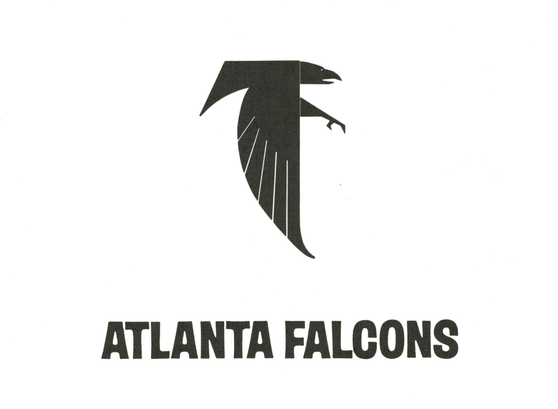 Dan Reeves Autographed/Signed Atlanta Falcons Thank You & Blessings Card 57858
