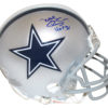 Mel Renfro Autographed/Signed Dallas Cowboys Mini Helmet HOF BAS 27406