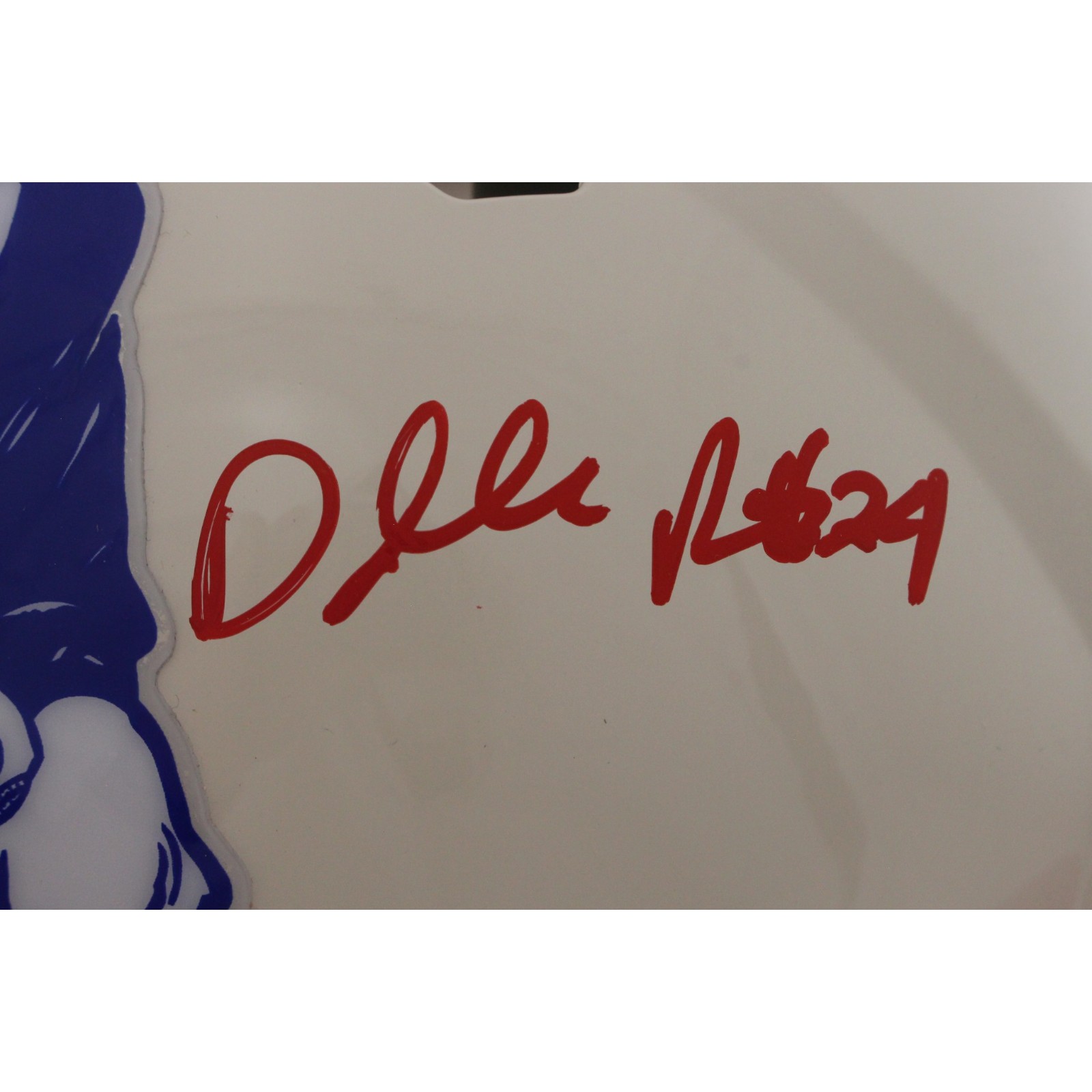 Darrelle Revis Autographed New England Patriots Pro Retro Helmet Beckett 56470 2 Darrelle Revis Autographed New England Patriots Pro Retro Helmet Beckett 56470