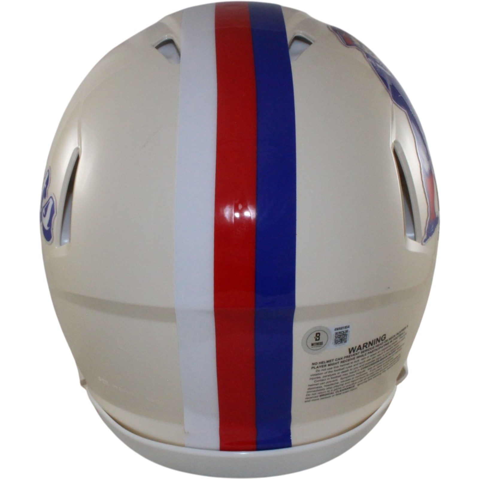 Darrelle Revis Autographed New England Patriots Pro Retro Helmet Beckett 56470 3 Darrelle Revis Autographed New England Patriots Pro Retro Helmet Beckett 56470