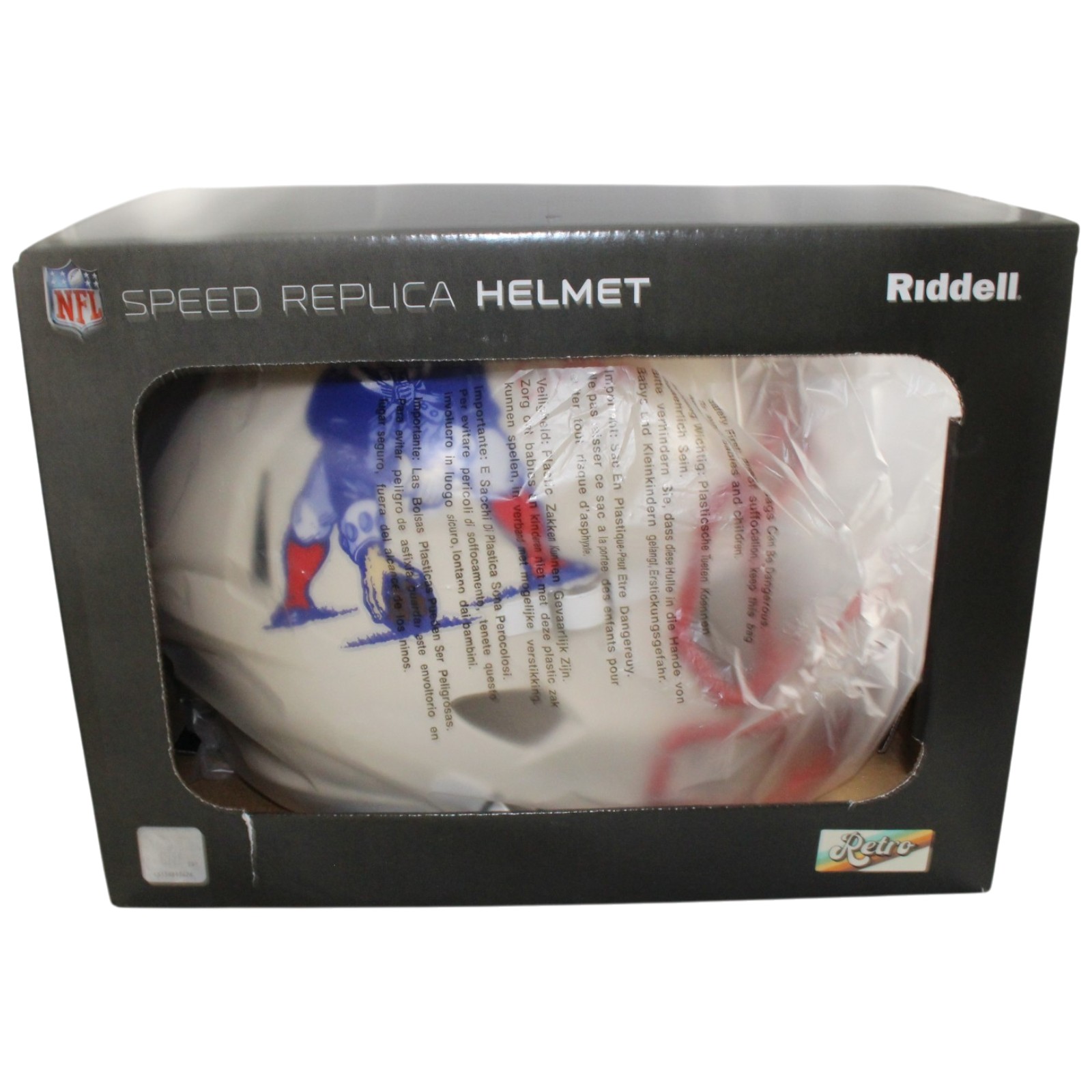 Darrelle Revis Autographed New England Patriots F/S Retro Helmet Beckett 56471 7 Darrelle Revis Autographed New England Patriots F/S Retro Helmet Beckett 56471