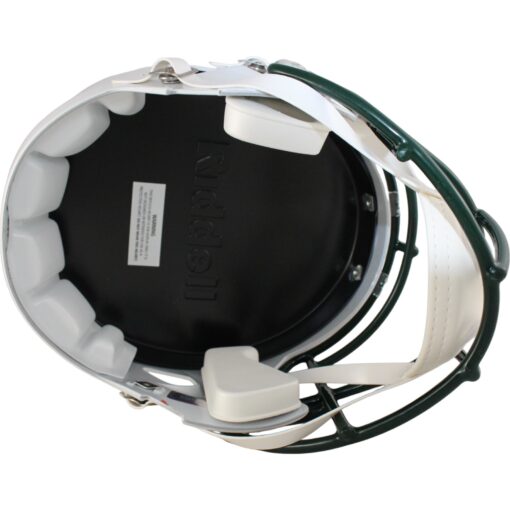 Darrelle Revis Autographed New York Jets F/S TB Helmet Beckett Witness 51299