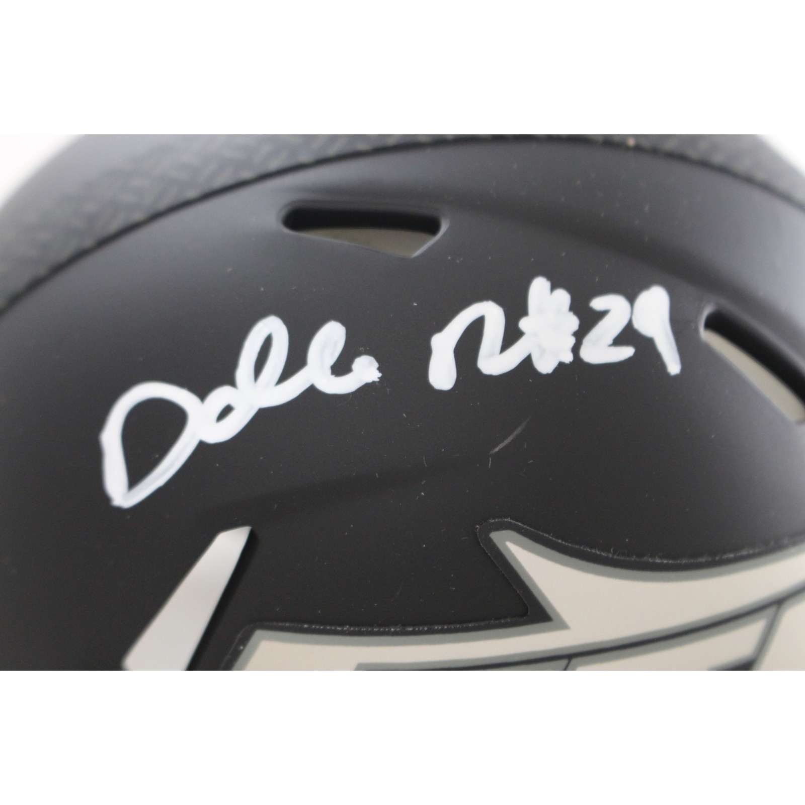 Darrelle Revis Autographed New York Jets Rivalries Mini Helmet Beckett 56472 2 Darrelle Revis Autographed New York Jets Rivalries Mini Helmet Beckett 56472