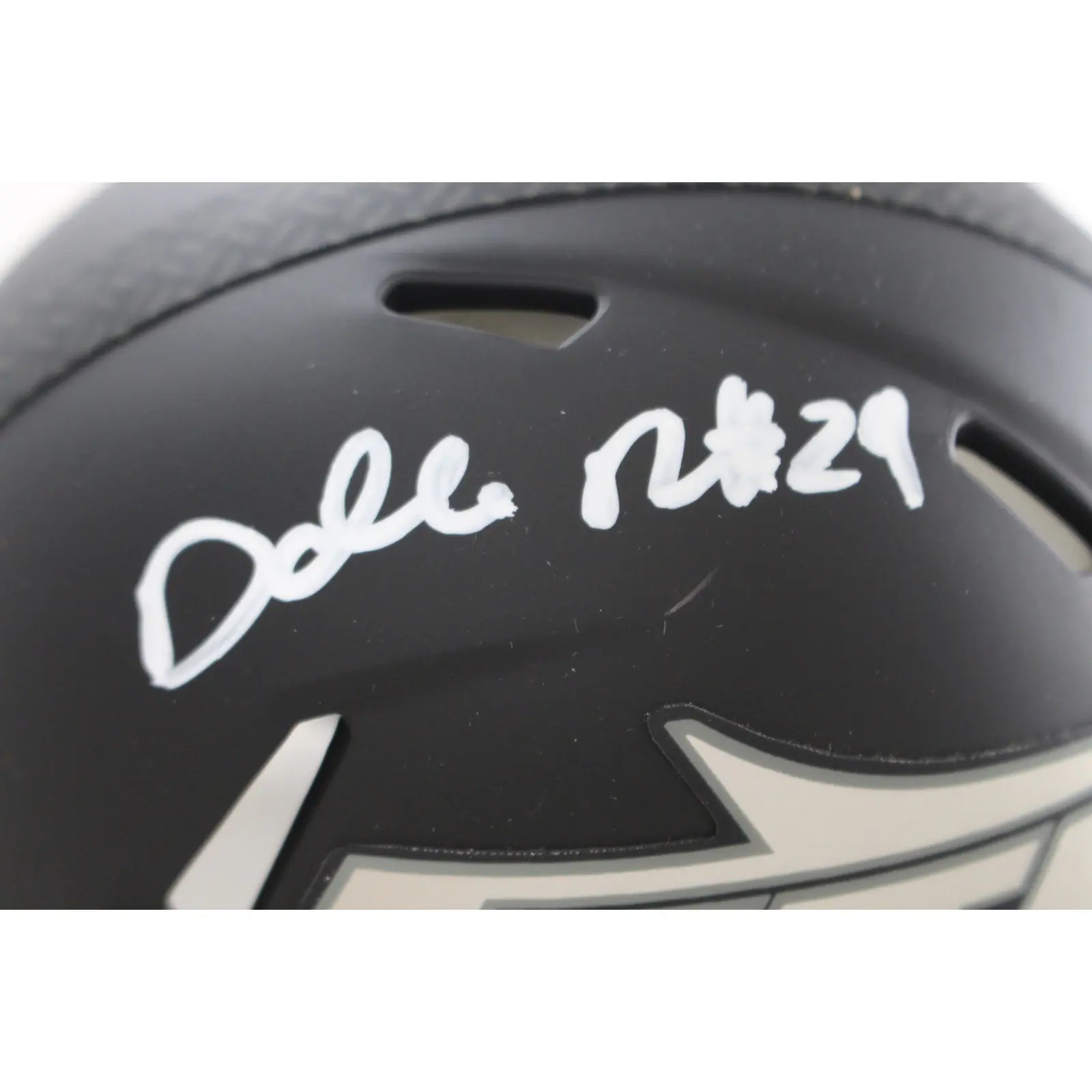 Darrelle Revis Autographed New York Jets Rivalries Mini Helmet Beckett 56472 2 Darrelle Revis Autographed New York Jets Rivalries Mini Helmet Beckett 56472