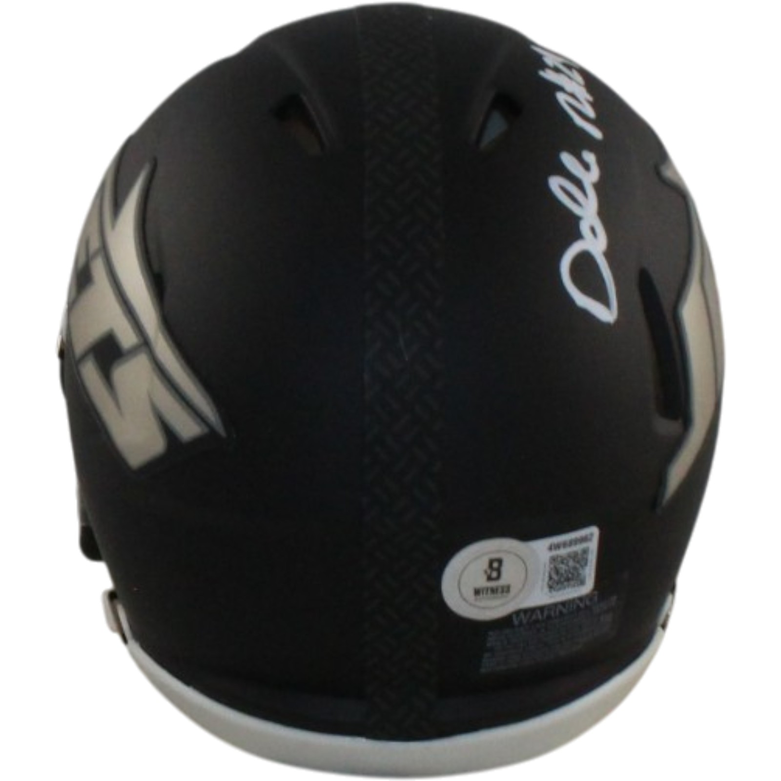 Darrelle Revis Autographed New York Jets Rivalries Mini Helmet Beckett 56472 3 Darrelle Revis Autographed New York Jets Rivalries Mini Helmet Beckett 56472
