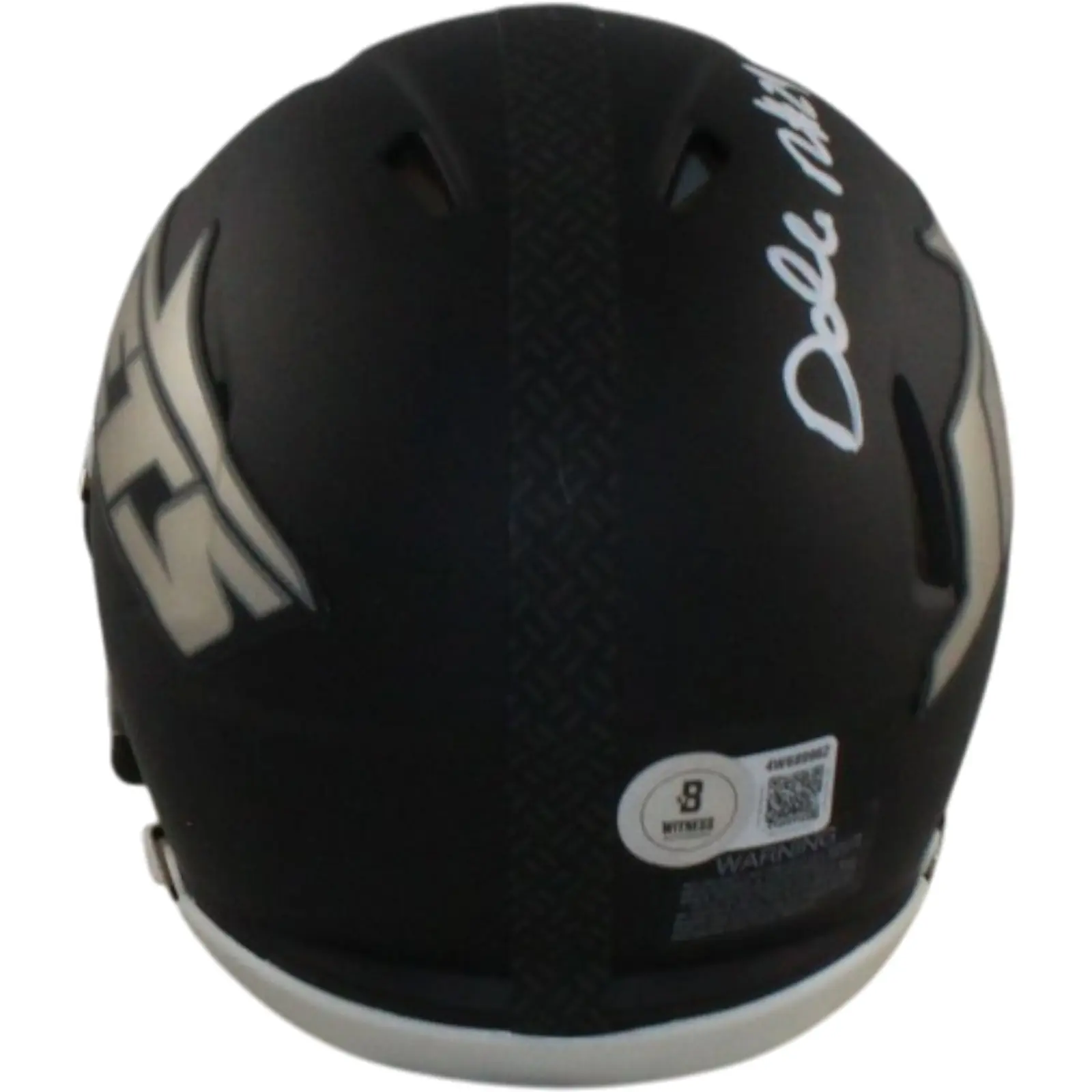 Darrelle Revis Autographed New York Jets Rivalries Mini Helmet Beckett 56472 3 Darrelle Revis Autographed New York Jets Rivalries Mini Helmet Beckett 56472
