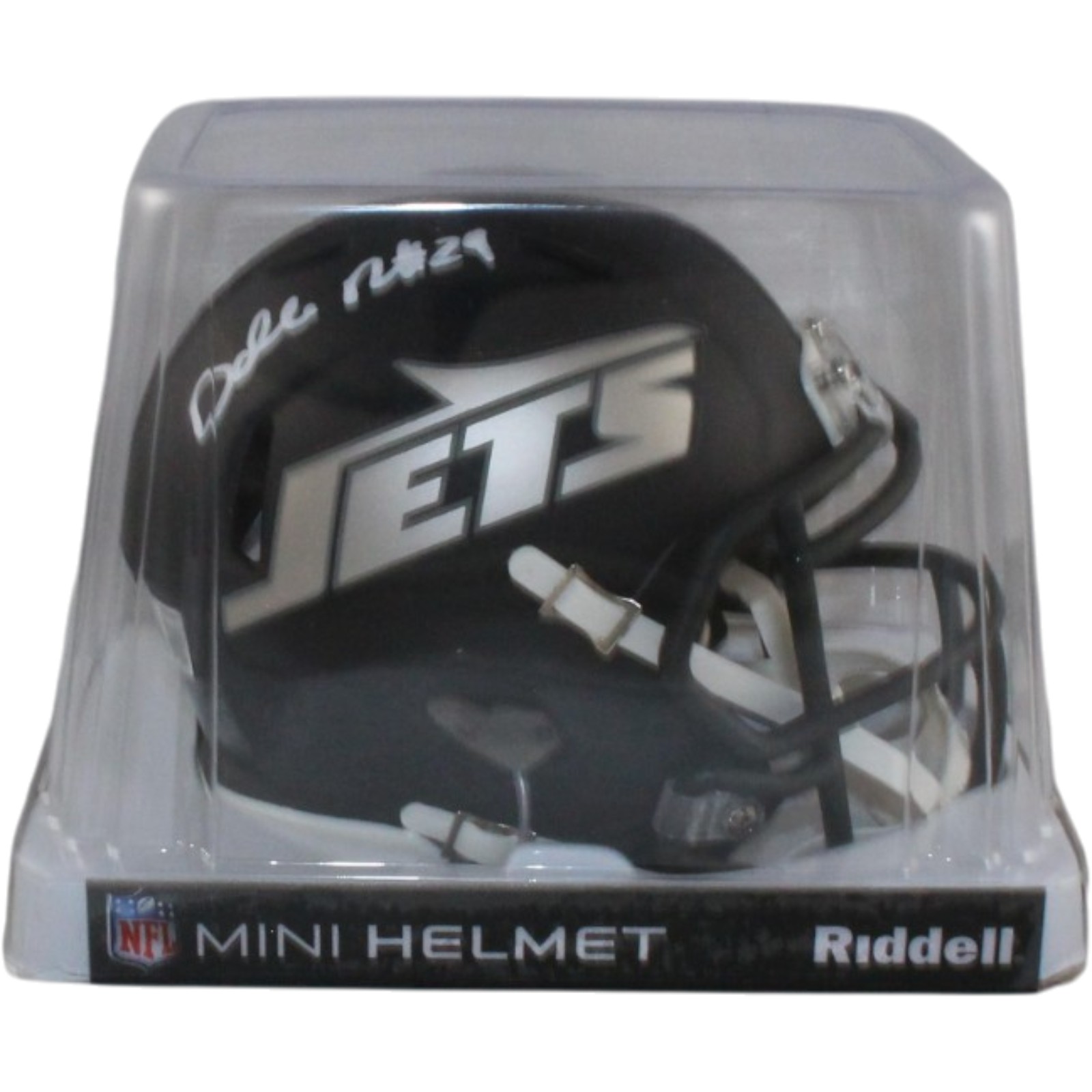 Darrelle Revis Autographed New York Jets Rivalries Mini Helmet Beckett 56472 5 Darrelle Revis Autographed New York Jets Rivalries Mini Helmet Beckett 56472