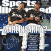 Ozzie Guillen & Jose Reyes Signed Miami Marlins Sports Illustrated MLB 24413