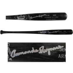 Armando Reynoso Signed Colorado Rockies Game Used Louisville Slugger Bat 53917