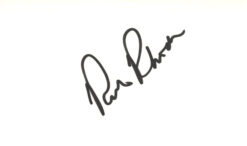 Rick Rhoden Autographed/Signed Pittsburgh Pirates Index Card BAS 45284