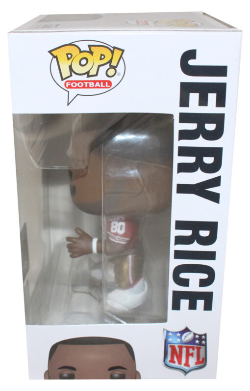 Jerry Rice San Francisco 49ers Funko Pop! #114 w/ Soft Protector