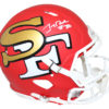 Jerry Rice Autographed San Francisco 49ers AMP Authentic Helmet BAS 26115