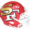 Jerry Rice Autographed/Signed San Francisco 49ers AMP Replica Helmet BAS 26117