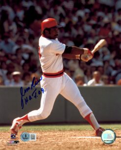 Jim Rice Autographed/Signed Boston Red Sox 8x10 Photo HOF Beckett 57410