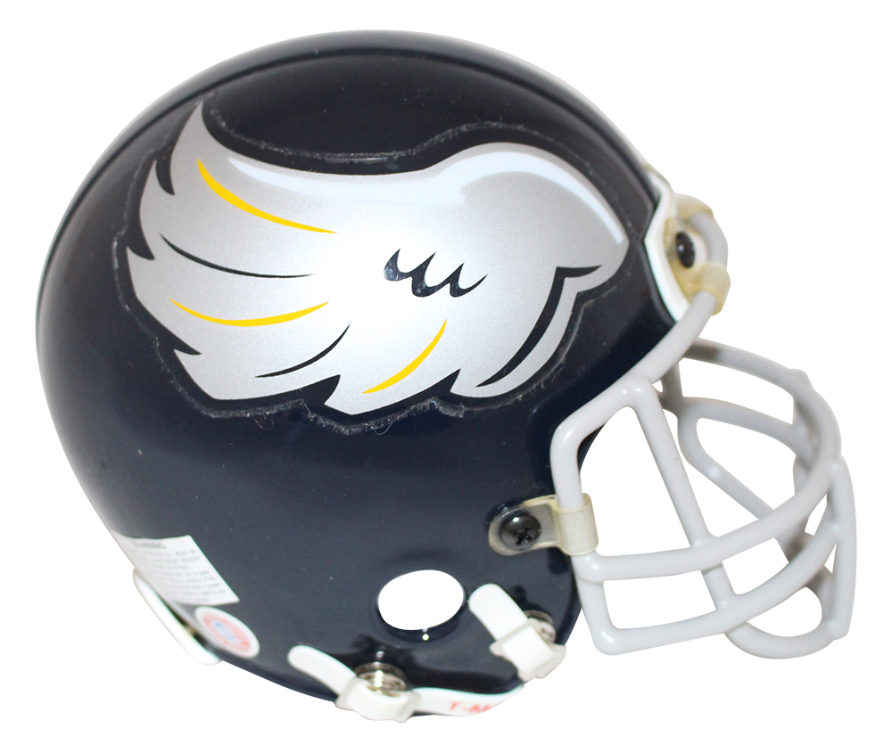 Rice Owls Authentic Mini Helmet 26293 Denver Autographs