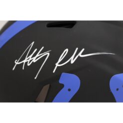 Anthony Richardson Signed Indianapolis Colts Authentic Eclipse Helmet FAN 46010