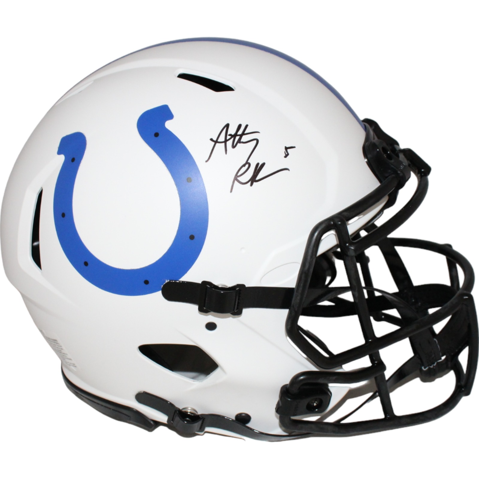 Anthony Richardson Signed Indianapolis Colts Lunar Pro Helmet FAN