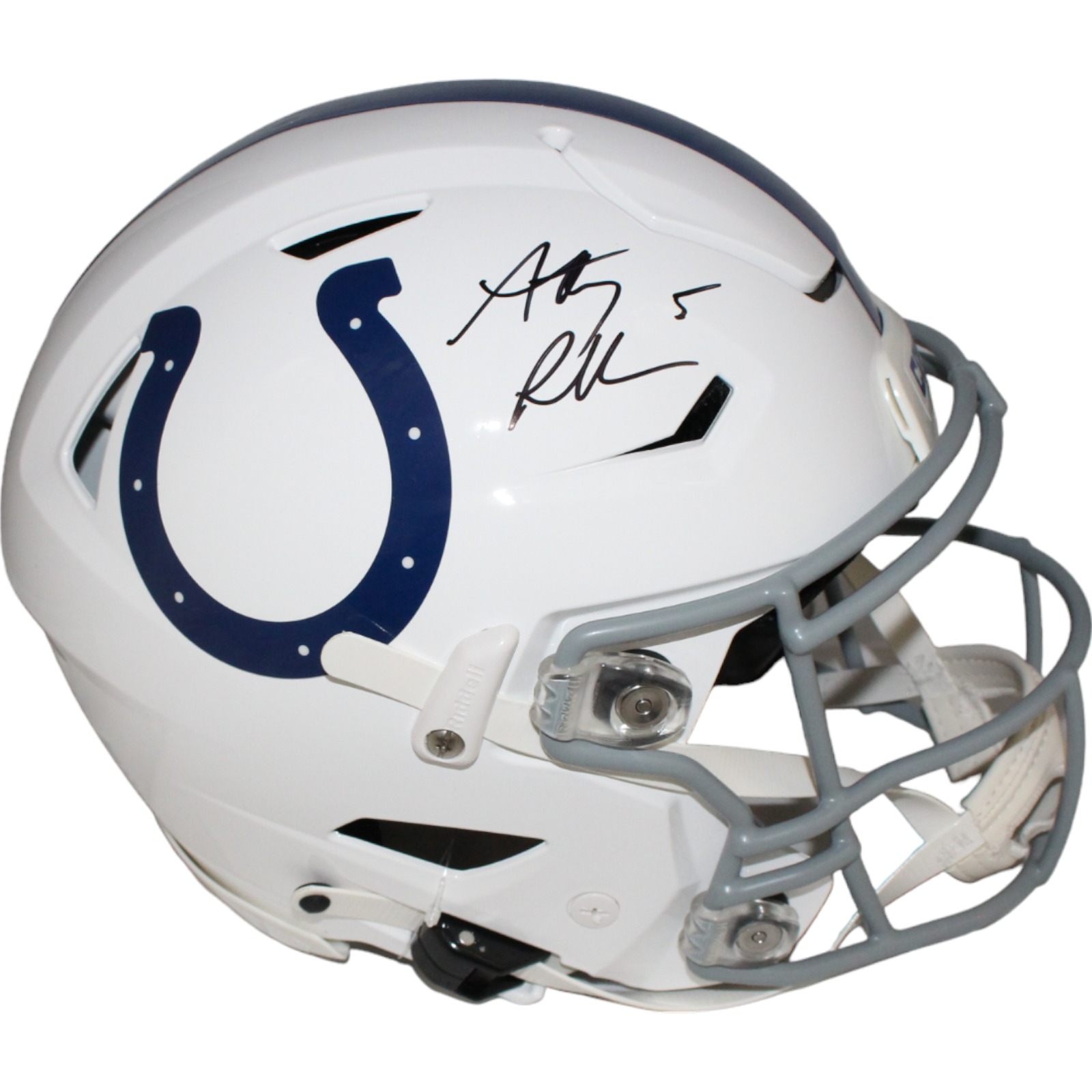 Anthony Richardson Signed Indianapolis Colts Speedflex Helmet FAN