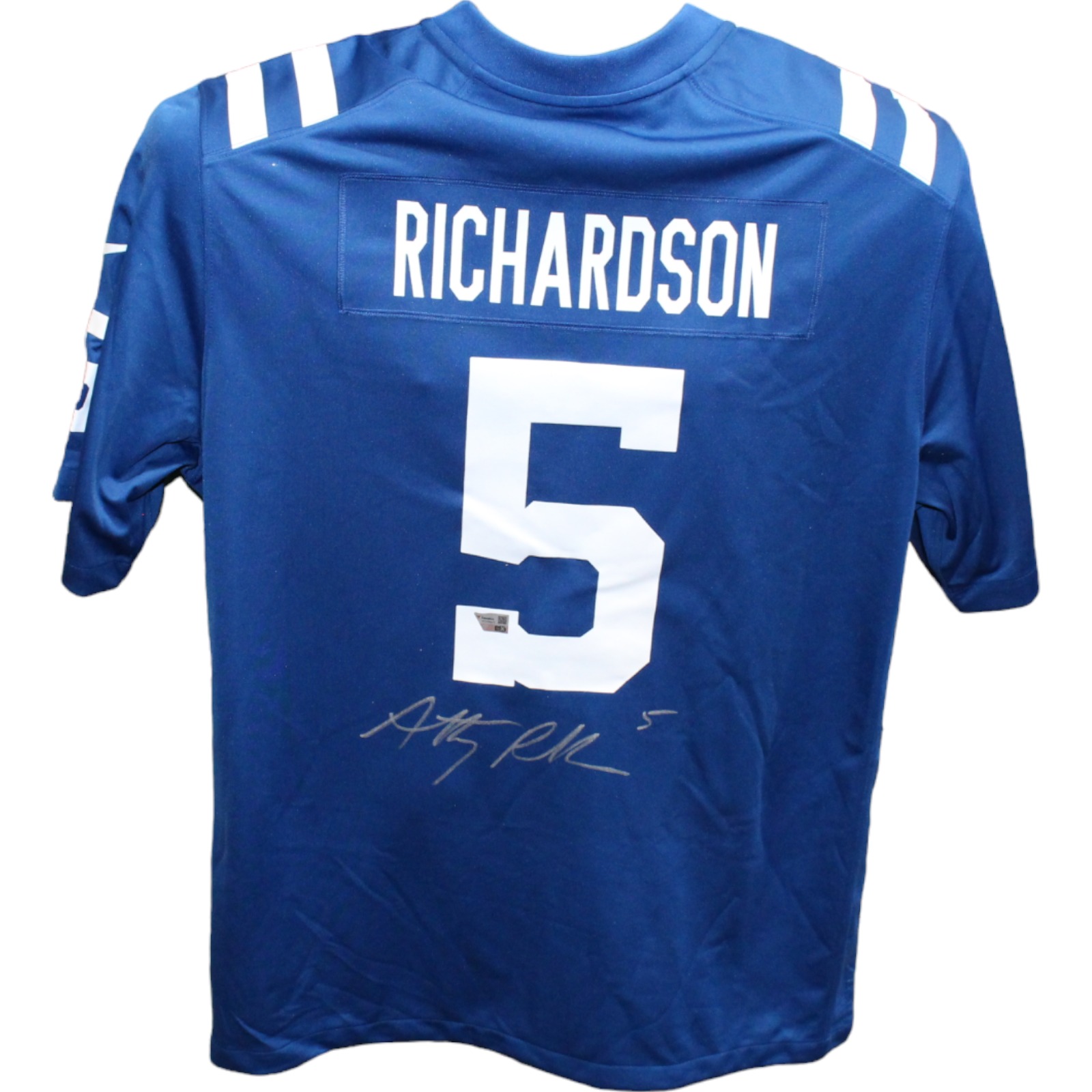 Anthony Richardson Signed Indianapolis Colts Blue Nike Jersey FAN