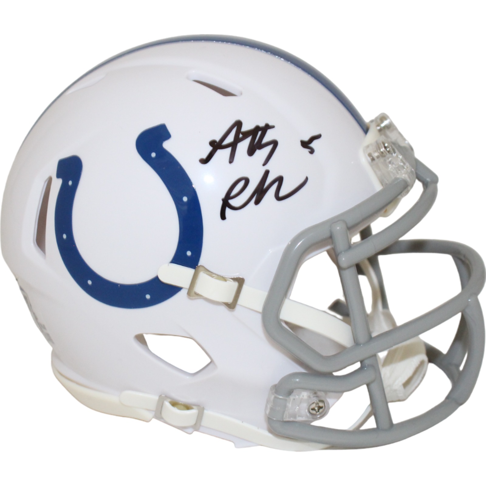 Anthony Richardson Signed Indianapolis Colts Mini Helmet FAN