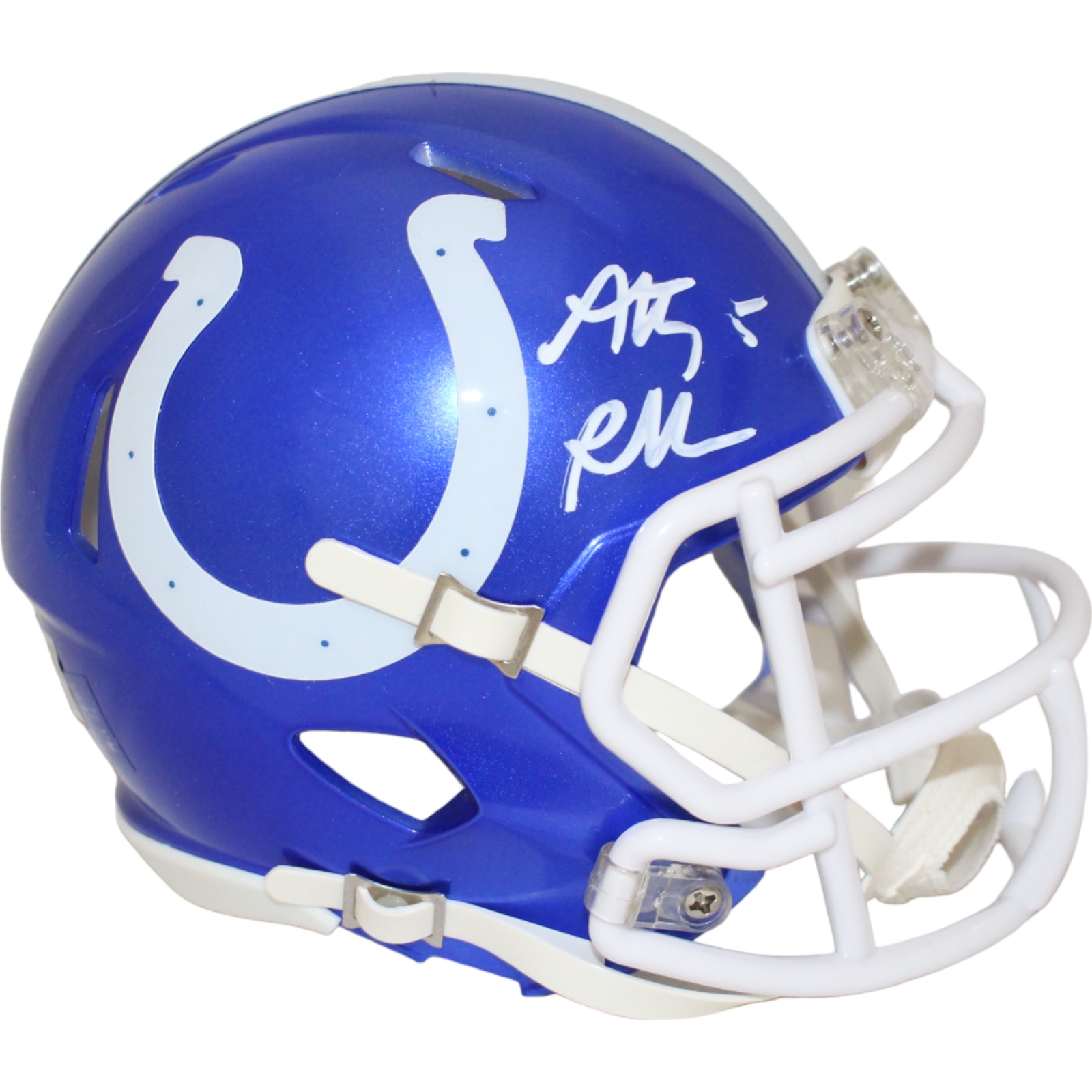 Anthony Richardson Signed Indianapolis Colts Flash Mini Helmet FAN