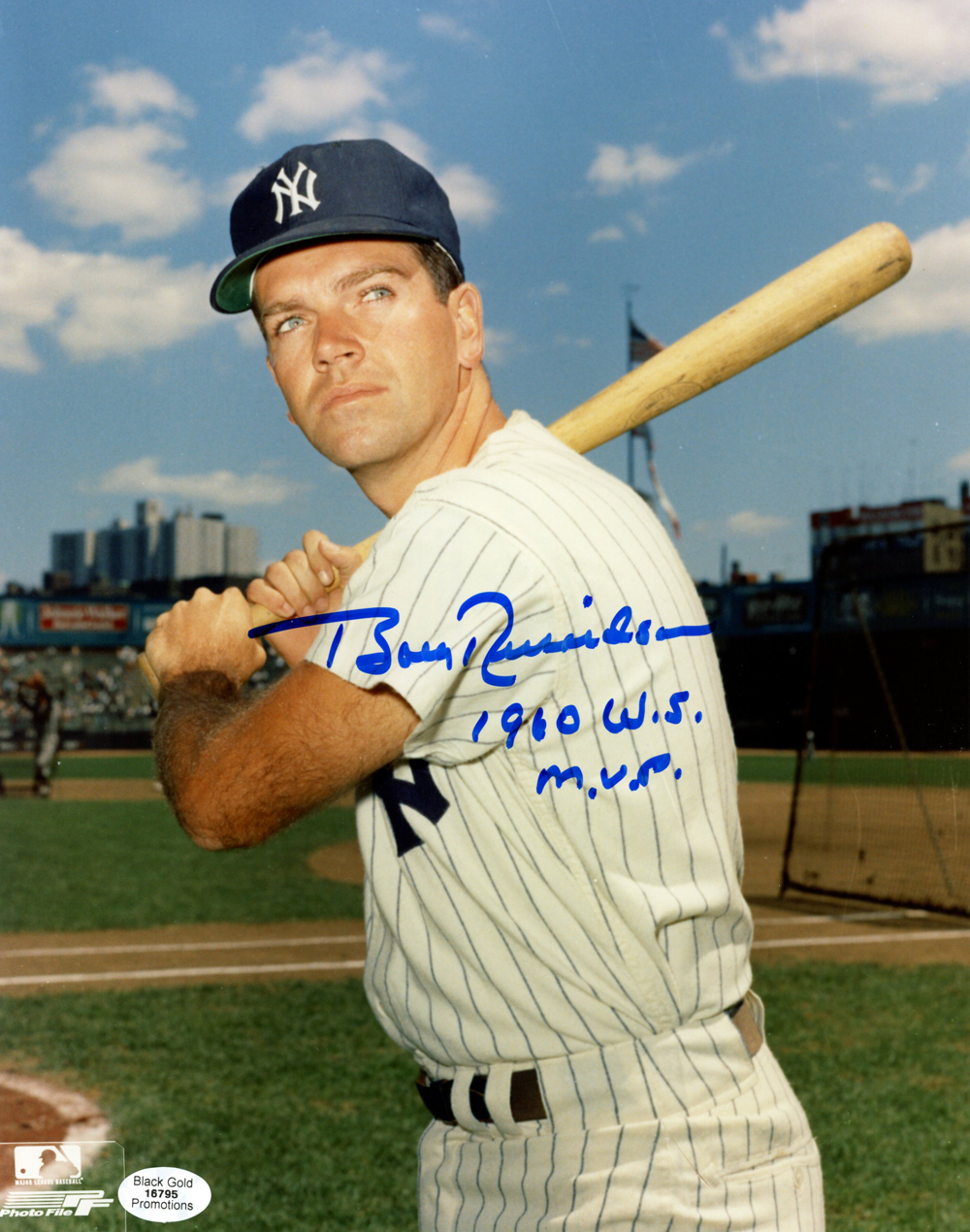 Bobby Richardson Autographed/Signed New York Yankees 8x10 Photo