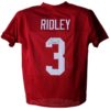 Calvin Ridley Autographed Alabama Crimson Tide Red XL Jersey JSA 24517