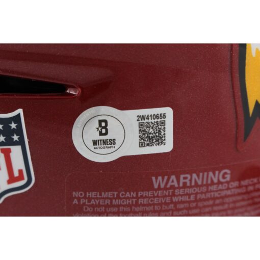 John Riggins Autographed Washington Redskins SpeedFlex Helmet HTTR Beckett 49295