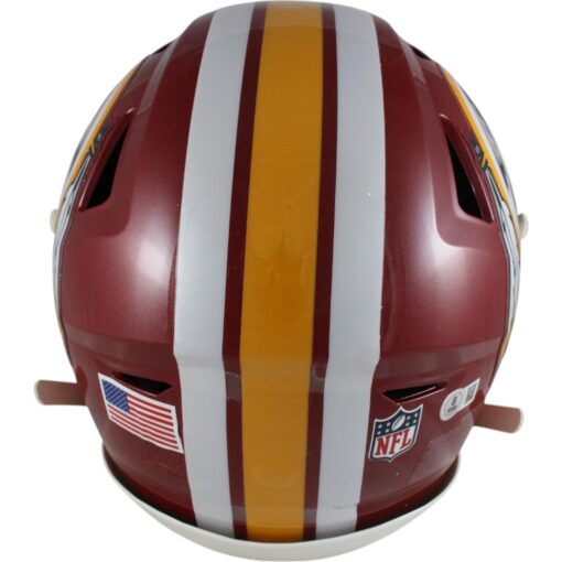 John Riggins Autographed Washington Redskins SpeedFlex Helmet HTTR Beckett 49295