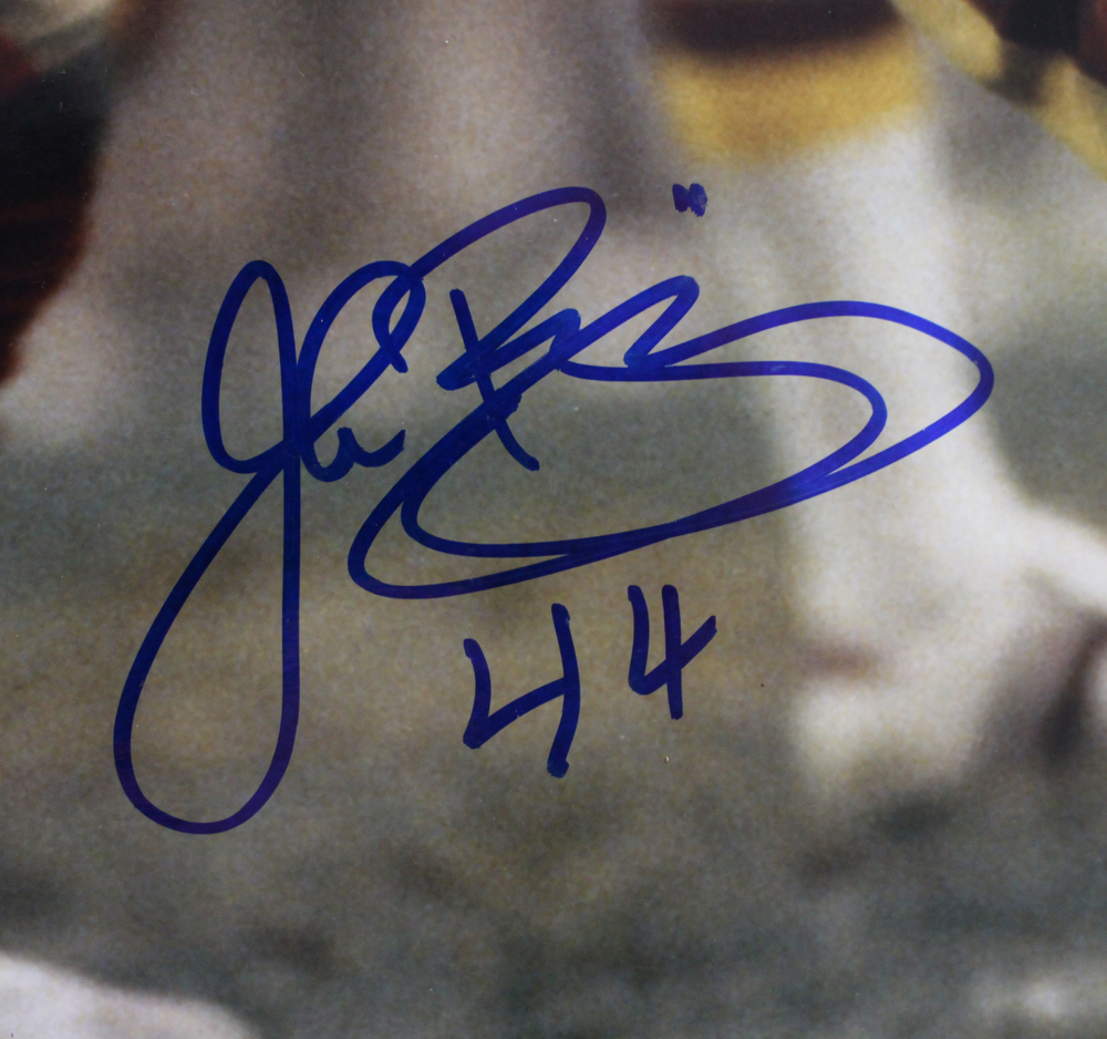 John Riggins Autographed Washington Redskins 16x20 Photo Beckett