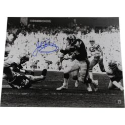 John Riggins Autographed Washington Redskins 16x20 Photo Beckett Witness 49763