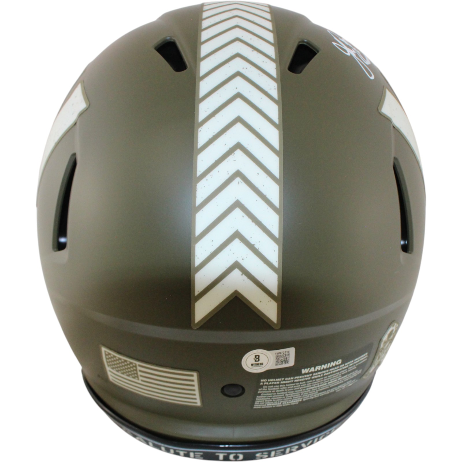 John Riggins Autographed Washington Commanders Pro 22 STS Helmet Beckett 51876 3 John Riggins Autographed Washington Commanders Pro 22 STS Helmet Beckett 51876