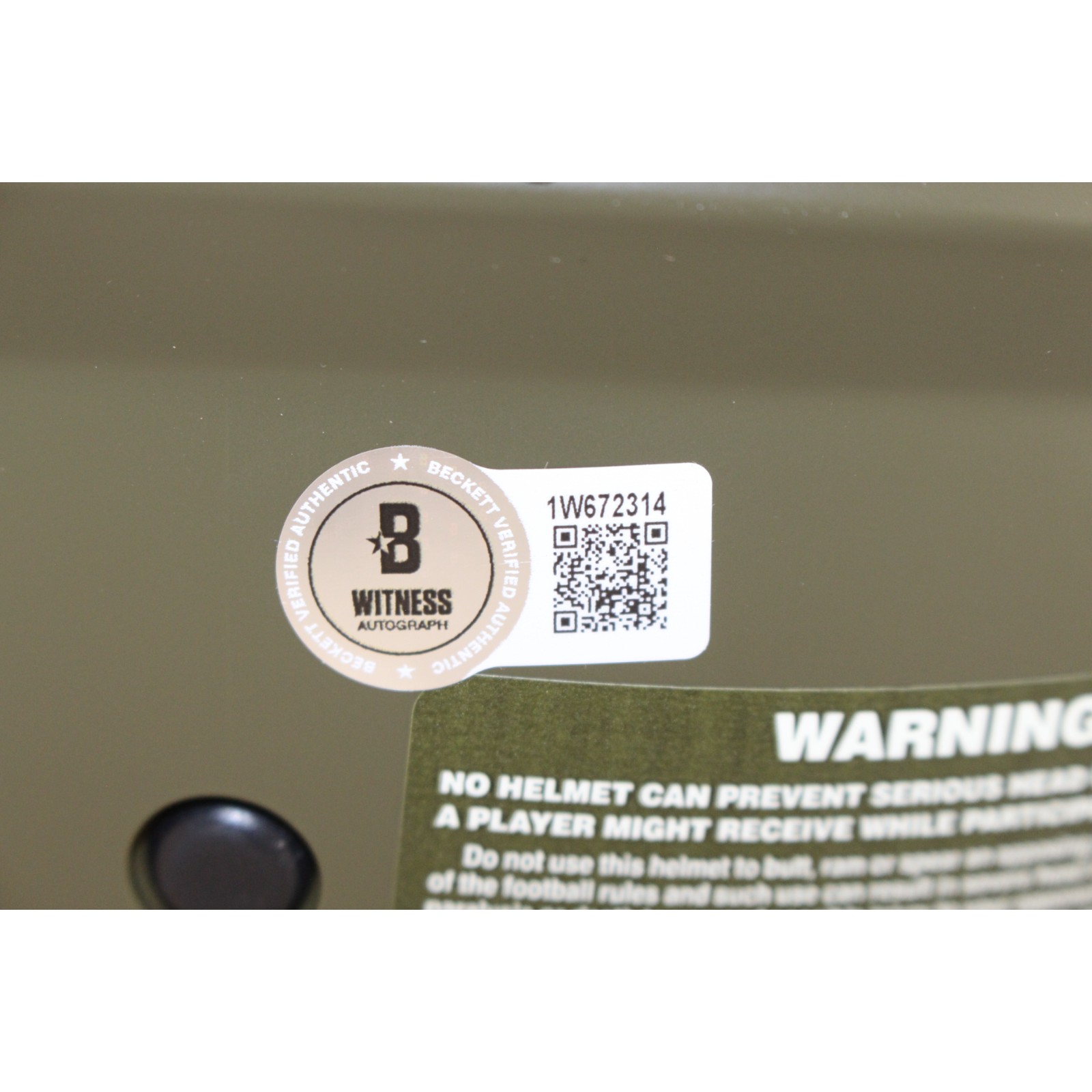 John Riggins Autographed Washington Commanders Pro 22 STS Helmet Beckett 51876 4 John Riggins Autographed Washington Commanders Pro 22 STS Helmet Beckett 51876